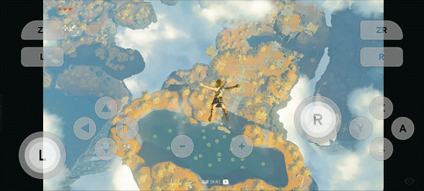 塞尔达传说王国之泪手机版截图1