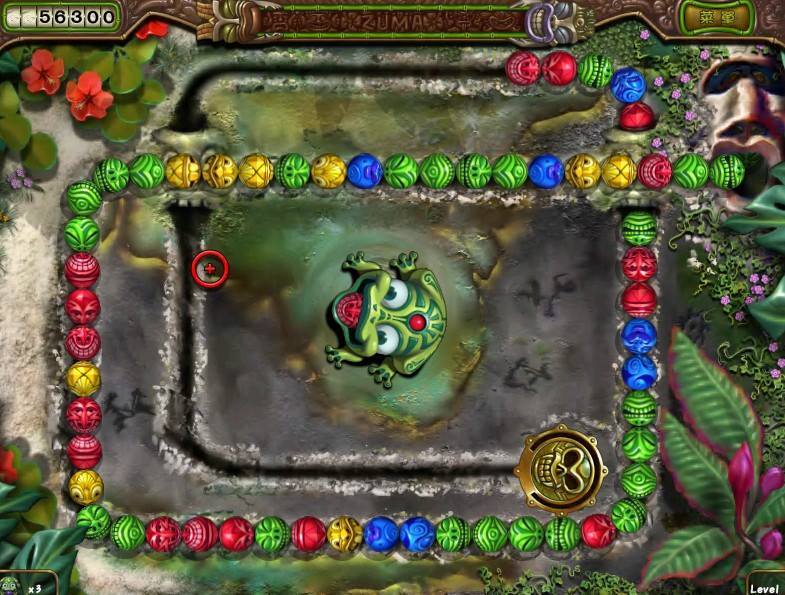 祖玛的复仇手机版