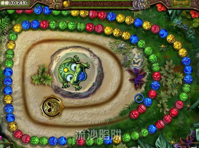 祖玛的复仇手机版