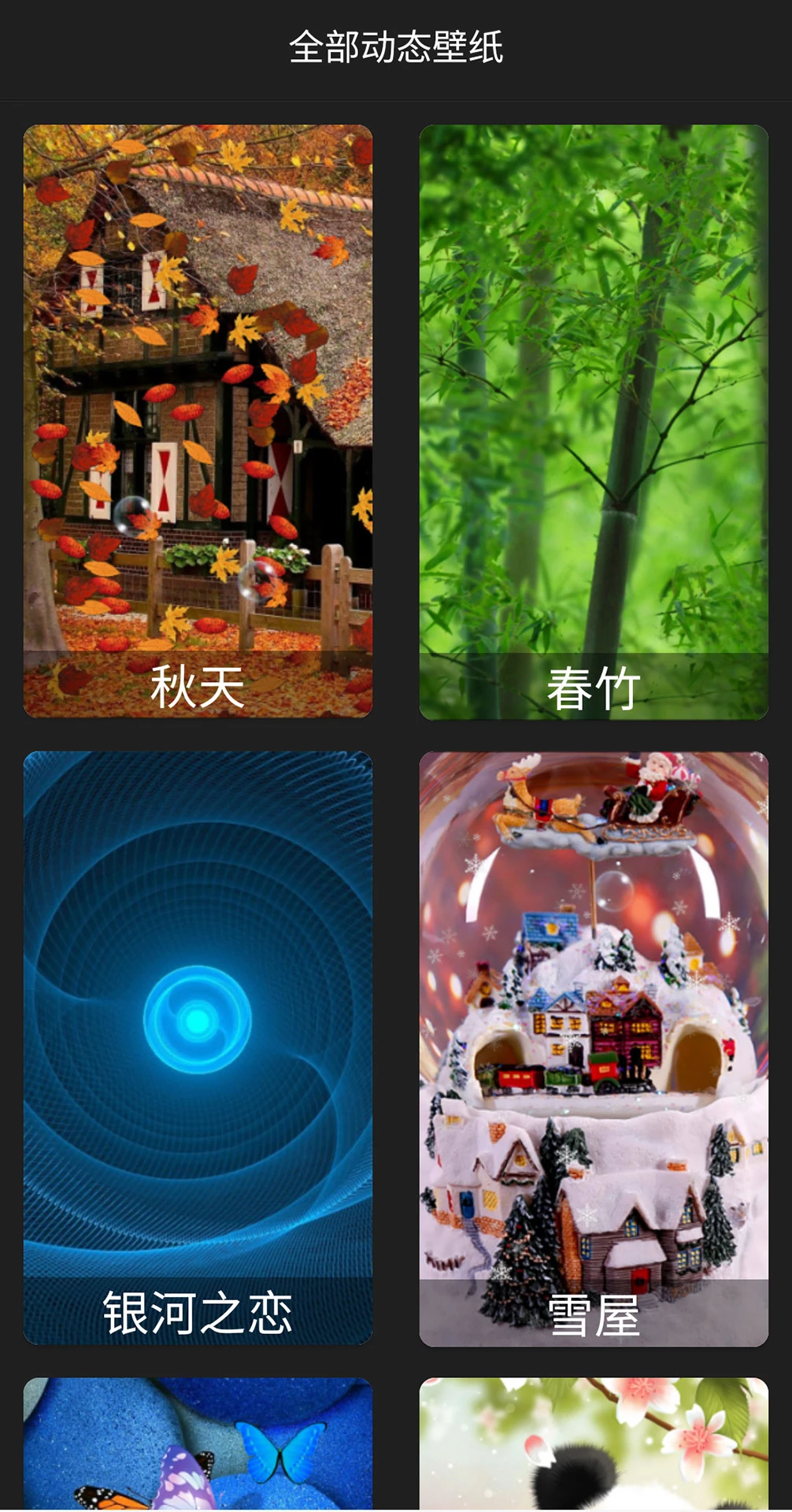 4D动态壁纸截图2