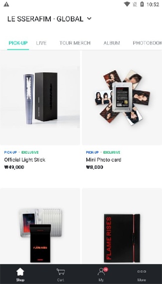 Weverse shop最新版
