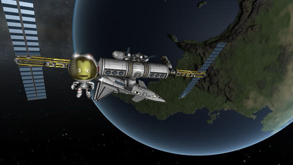 Kerbal space program