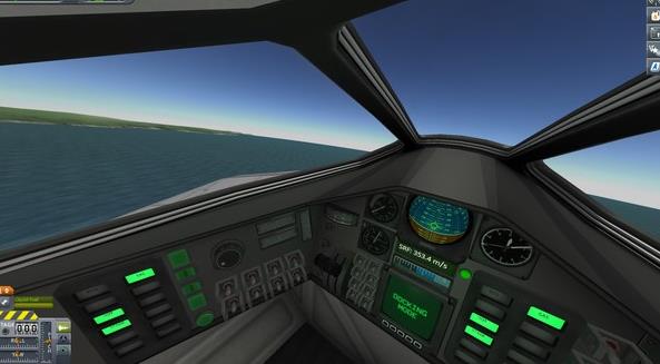 Kerbal space program