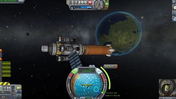 Kerbal space program