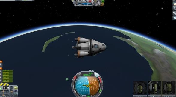 Kerbal space program