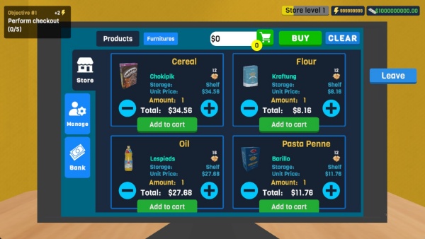 超市模拟器豪华版