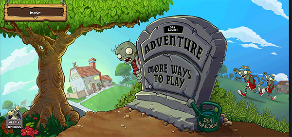 植物大战僵尸王国版