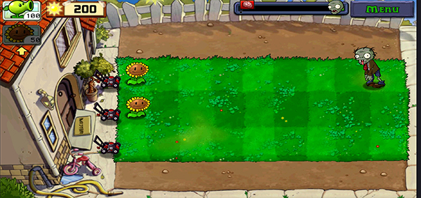 植物大战僵尸王国版