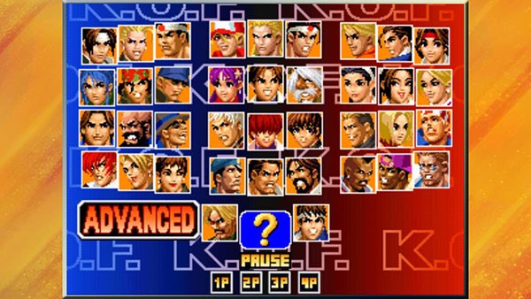 拳皇98街机版截图2