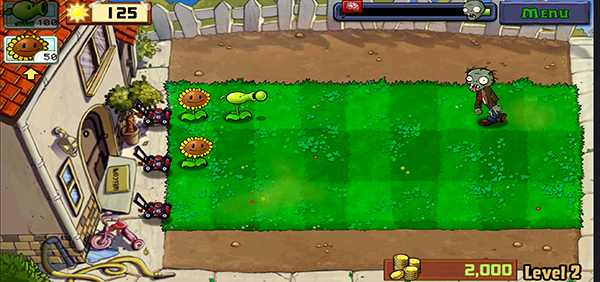 植物大战僵尸王国版