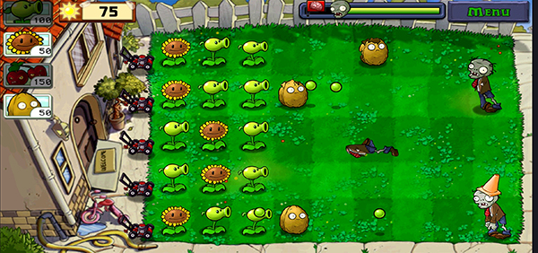 植物大战僵尸王国版