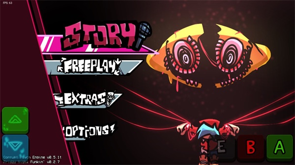 FNF腐化重构模组中文版