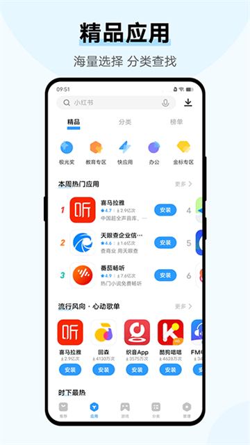 VIVO应用商店老版本截图1