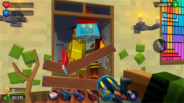 像素战斗僵尸突袭老版本截图2