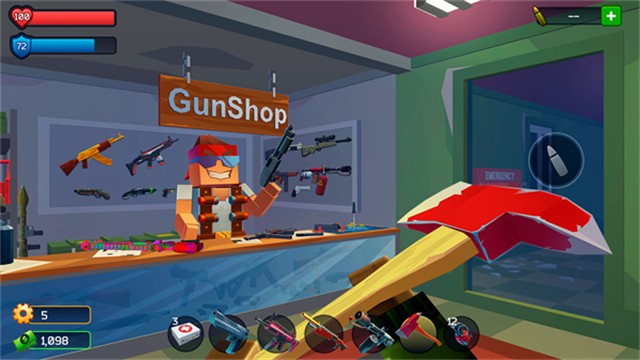 像素战斗僵尸突袭老版本截图3