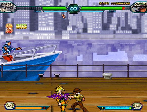 死神vs火影JOJO的奇妙冒险