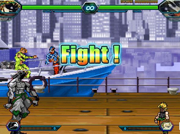 死神vs火影JOJO的奇妙冒险