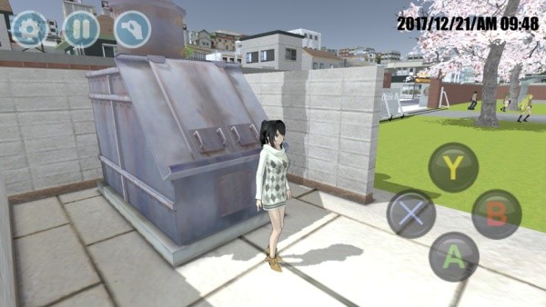 高校模拟器僵尸版截图1