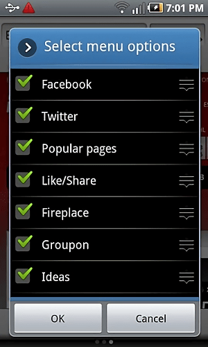 天火浏览器安卓版截图0