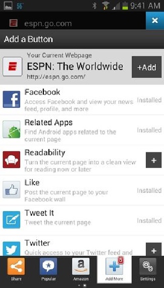 天火浏览器安卓版