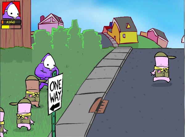 狂扁小朋友无敌版