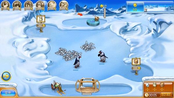 疯狂农场3冰河时代