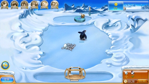 疯狂农场3冰河时代