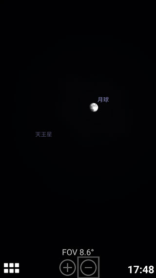 stellarium虚拟天文馆