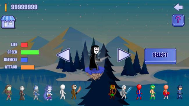 终极火柴人对决