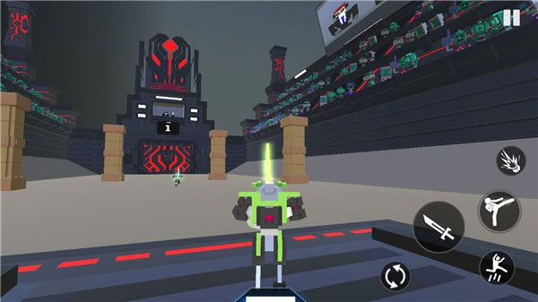 克隆机器人大乱斗