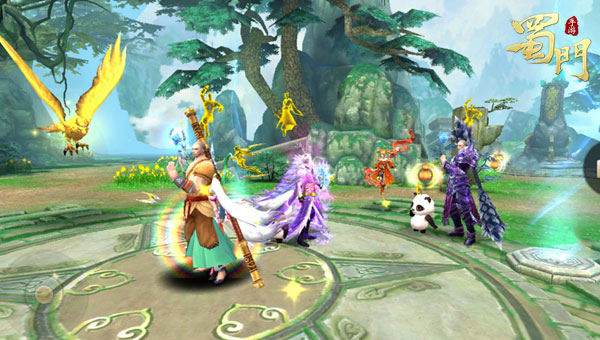 蜀门手游变态版