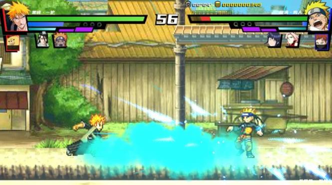 真死神VS火影绊联机版