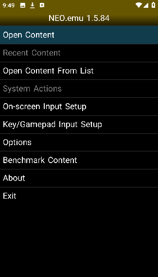 Neogeo模拟器安卓版