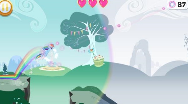 小马宝莉彩虹跑将安卓版