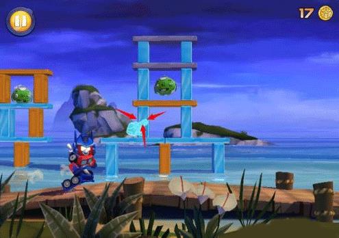 愤怒的小鸟变形金刚中文版