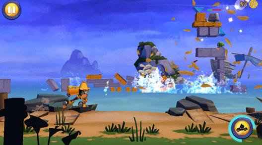 愤怒的小鸟变形金刚中文版