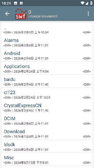 SWF播放器手机版