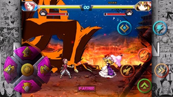 Mugen全女格斗安卓版