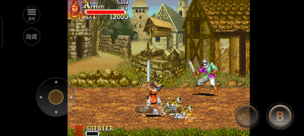 圆桌骑士街机版