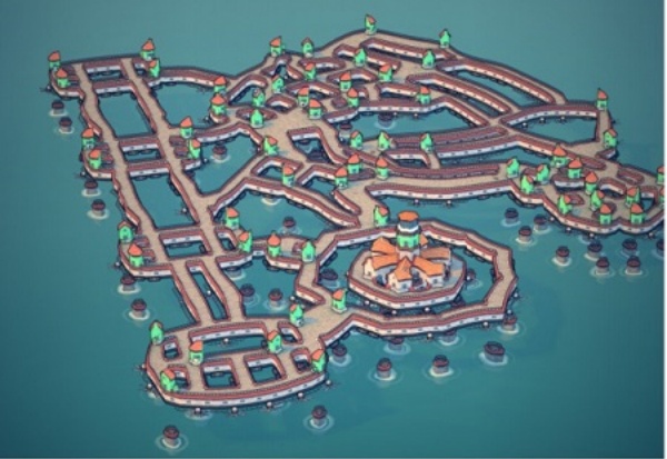 城镇叠叠乐最新版