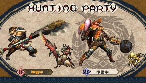 怪物猎人p3截图1