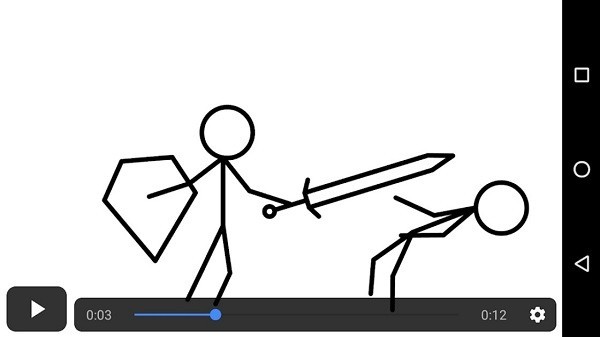 火柴人动画制作截图0