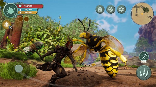 微观世界生存截图2