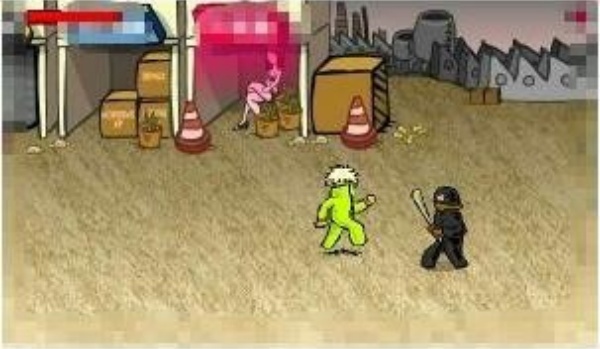 闪客快打3中文版