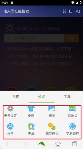 海豚浏览器Flash版本
