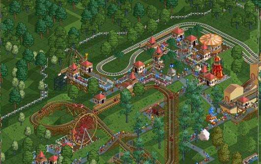 过山车大亨1手机版