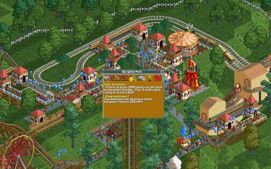 过山车大亨1手机版