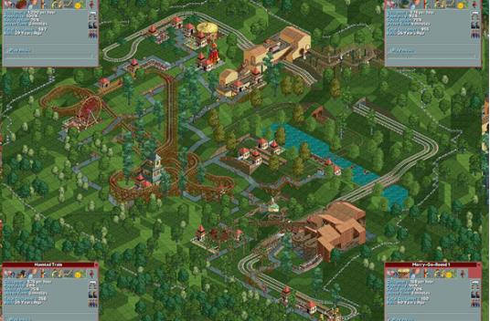 过山车大亨1手机版