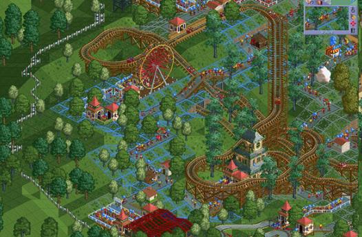 过山车大亨1手机版