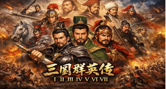 三国群英传7中文版